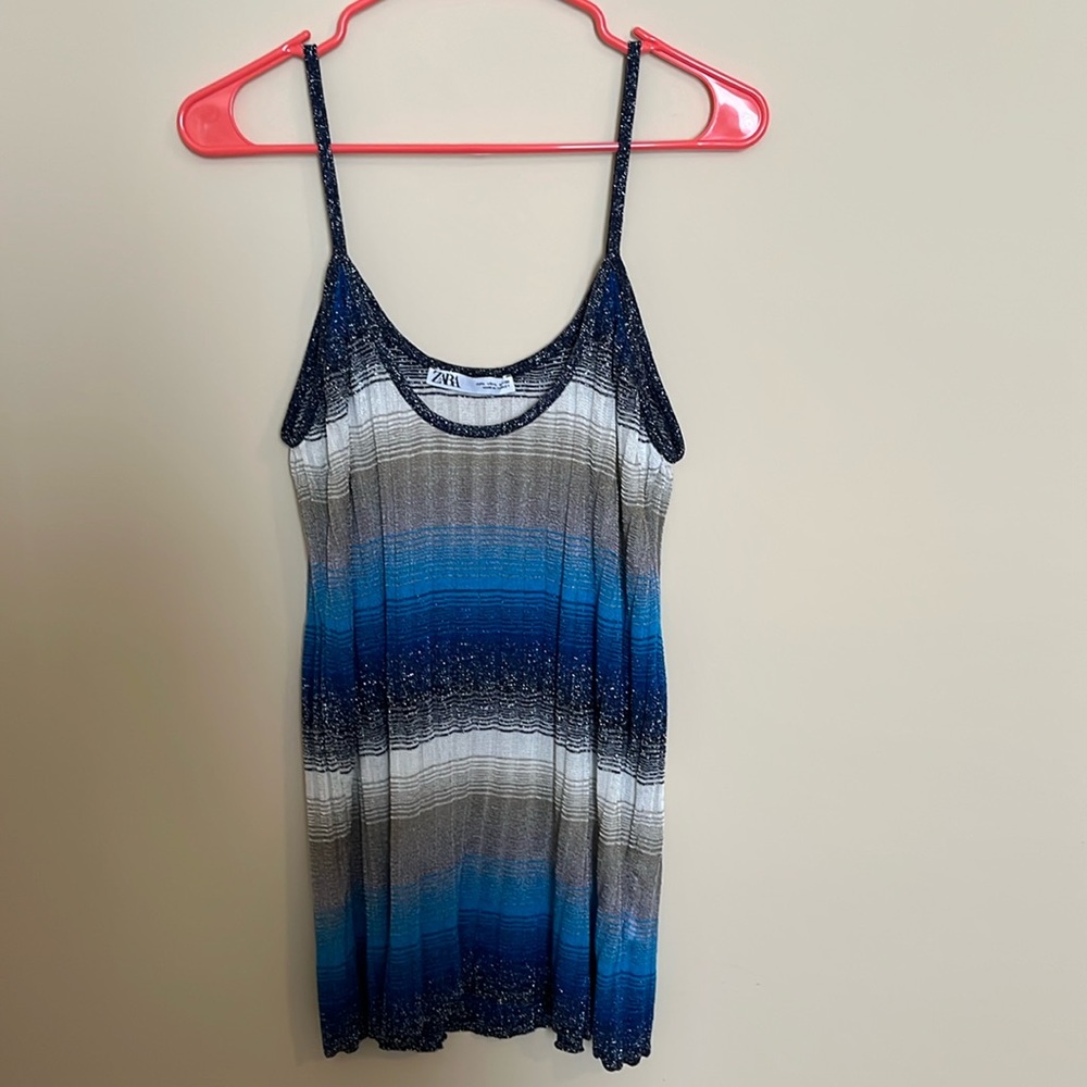 Beautiful Zara top made in Turkey